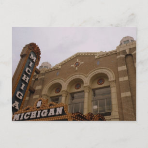Postal Teatro Michigan, Ann Arbor