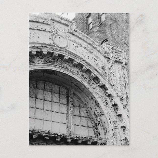 Postal Teatro Mount Vernon, 918 Ninth Street Northwest (Anverso)