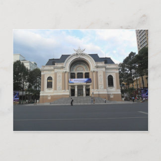 Postal Teatro Municipal en Ho Chi Minh Vietnam