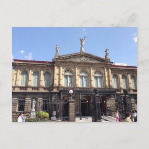Postal Teatro Nacional