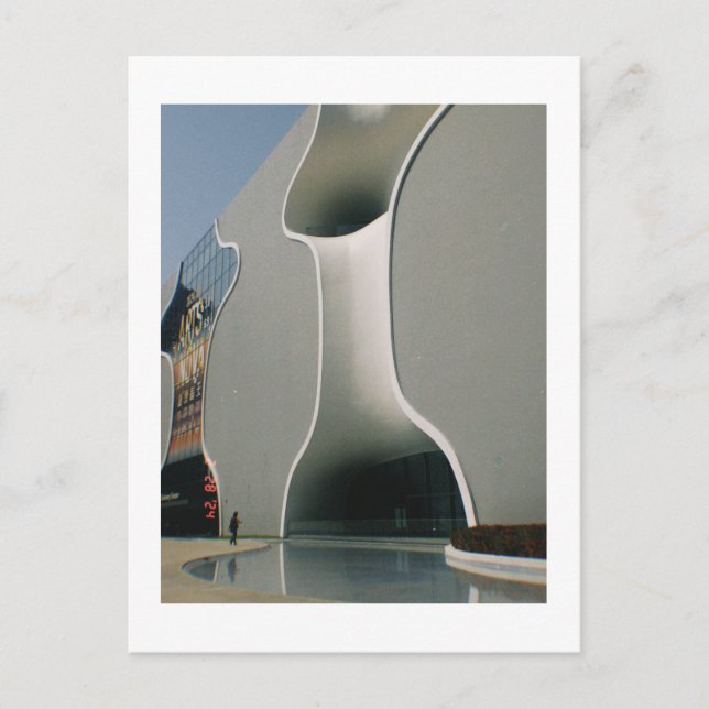 Postal Teatro nacional de Taichung (Anverso)