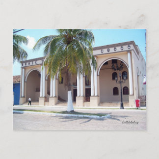 Postal Teatro Nezahualcoyotl