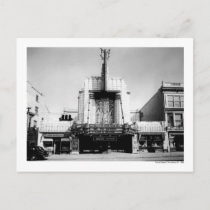 Postal Teatro "Norris"