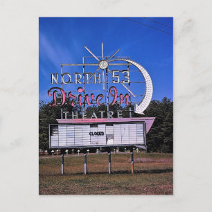 Postal Teatro North 53 Drive-In, Roma, Georgia