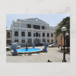 Postal Teatro Oliver