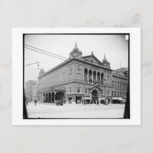 Postal Teatro Park, Indianápolis, Indiana Vintage