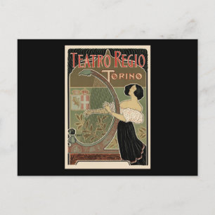 Postal Teatro Regio Torino