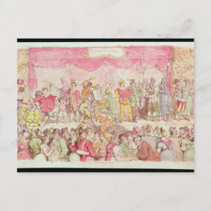 Postal Teatro Richardson, publicado por Ackermann's