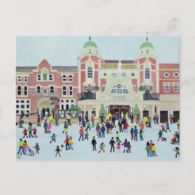Postal Teatro Richmond Londres (Anverso)