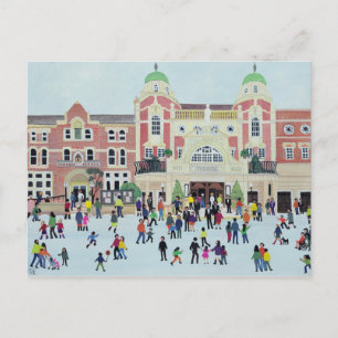 Postal Teatro Richmond Londres