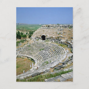 Postal Teatro romano, siglos I y II d.C.