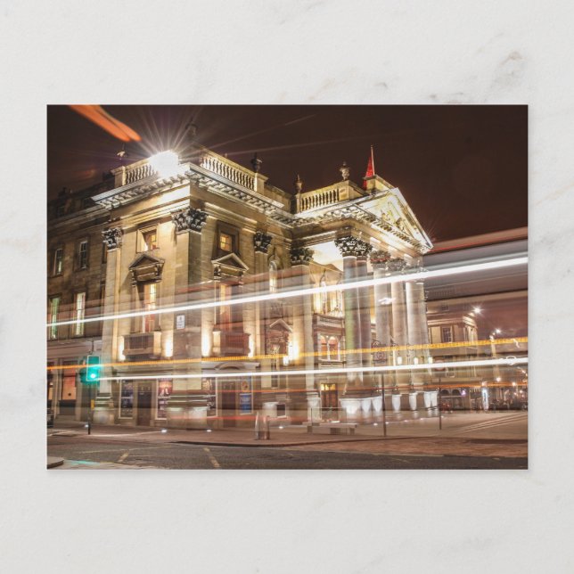 Postal Teatro Royal (Anverso)