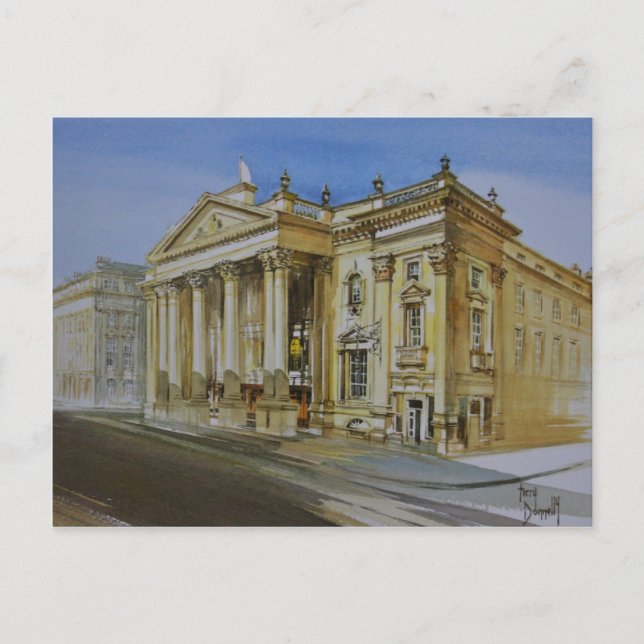 Postal Teatro Royal, Newcastle upon Tyne Post Card Card C (Anverso)