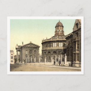 Postal Teatro Sheldonian, Oxford, Inglaterra