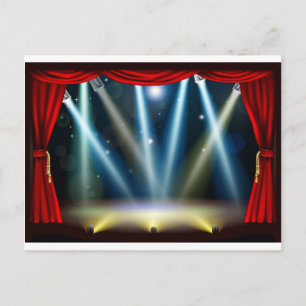 Postal Teatro Spotlight