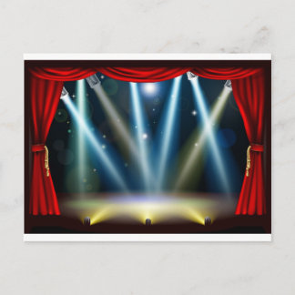 Postal Teatro Spotlight