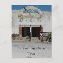 Postal Teatro Starlight/Terlingua, Texas