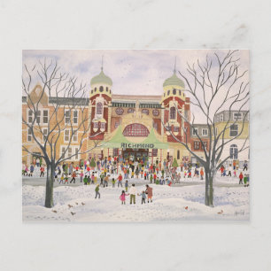 Postal Teatro Surrey de Richmond 1988