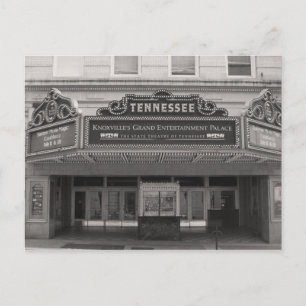 Postal Teatro Tennessee
