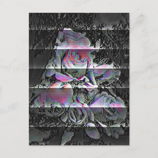 Postal Techno Bouquet (Anverso)