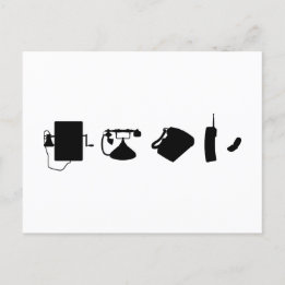 Postal Technologie Evolutionstheorie des Telefon 