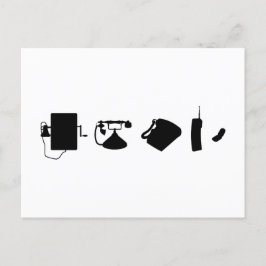 Postal Technologie Evolutionstheorie des Telefon