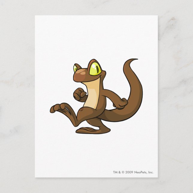 Postal Techo Brown (Anverso)