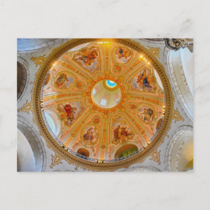 Postal Techo de la Cúpula de la Frauenkirche, Dresde, Ale