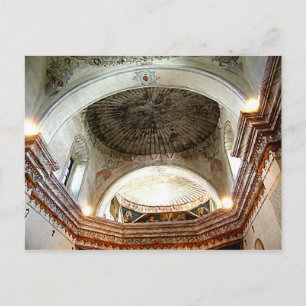 Postal Techo de la iglesia de San Xavier