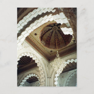 Postal techo de mezquita