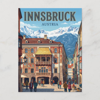 Postal Techo Dorado Austria