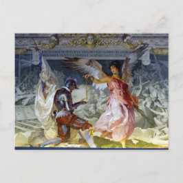 Postal Techo en el Museo Vaticano