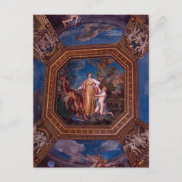 Postal Techo en el Vaticano en Roma, Italia