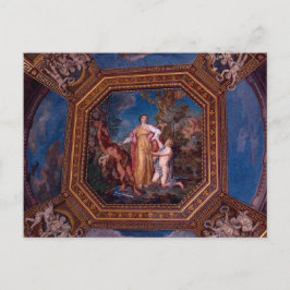 Postal Techo en el Vaticano en Roma, Italia