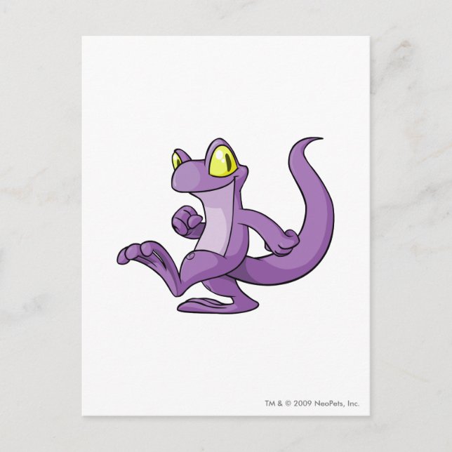 Postal Techo Purple (Anverso)