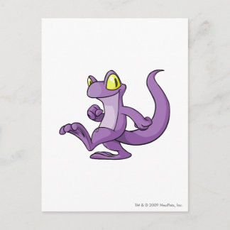 Postal Techo Purple