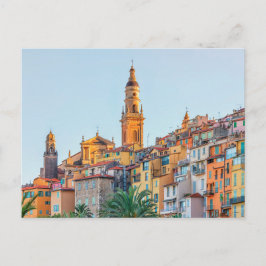 Postal Techos de Menton