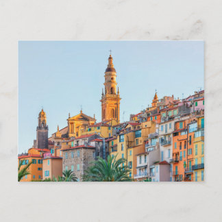 Postal Techos de Menton