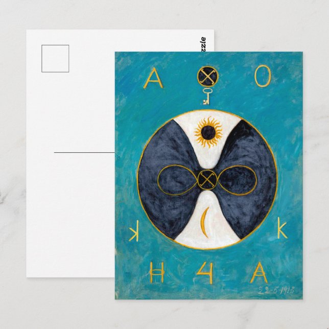 Postal Tecla 2 Infiniti | Anna Cassel | (Anverso / Reverso)