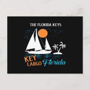 Postal Tecla de las teclas floridas Largo florida - cita