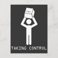 Teclado Control Programador de informática Nerd
