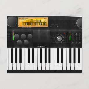 Postal Teclado electrónico