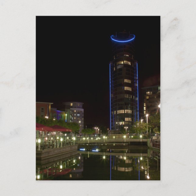 Postal Teclas de la torre del lápiz labial (Anverso)