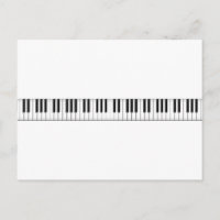 Teclas de teclado / piano: