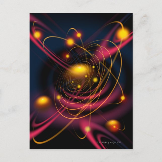 Postal Técnica de ilustracion informático (Anverso)