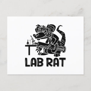 Postal Técnico de Laboratorio Técnico de Laboratorio Rat