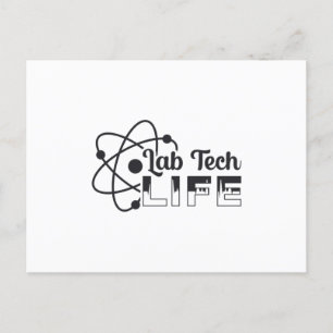 Postal Técnico de Médica de Ciencias Laboratorio Técnico