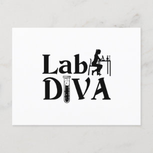Postal Técnico Laboratorio Técnico Diva Técnico Laborator