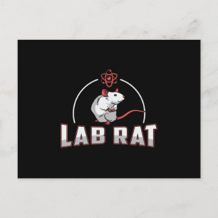 Postal Técnico Técnico Laboratorio de Rat Técnico Técnico