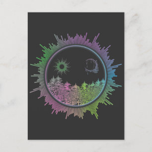 Postal Tecnología de ecualizador de EDM Festival de músic